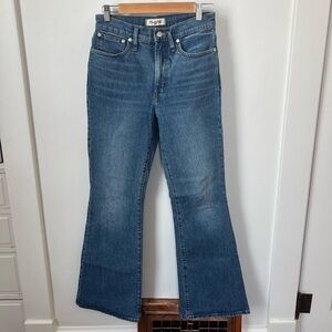 Madewell The Perfect Vintage Flare Jean Sz 27